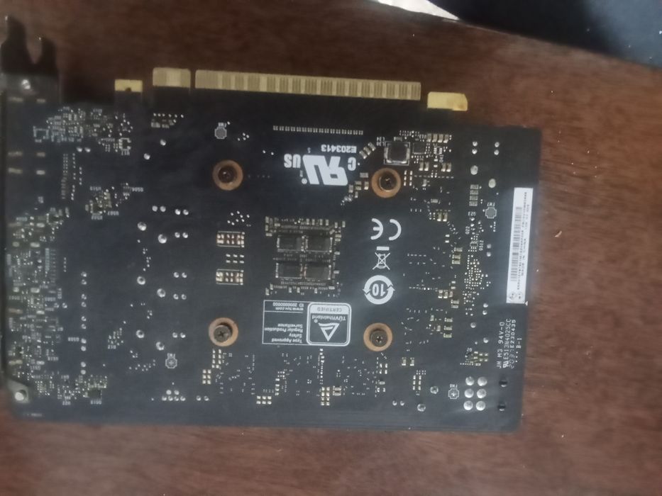 Видиокарта GTX 1650 super