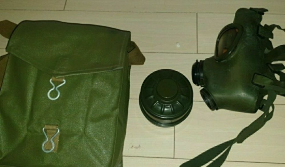 Masca militara de gaze model 74 nefolosita
