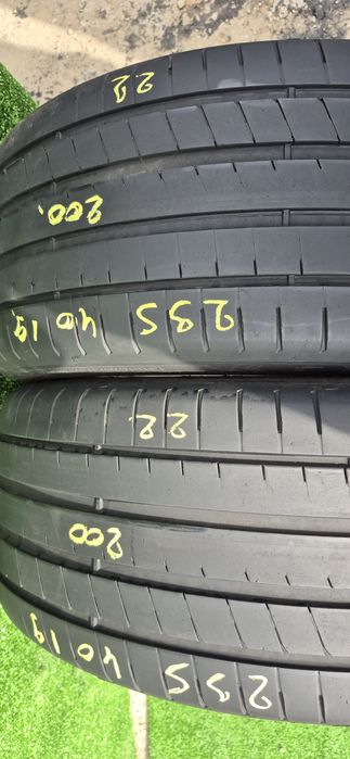 Anvelope 2x235 40 19 goodyer dot 22 mm 5