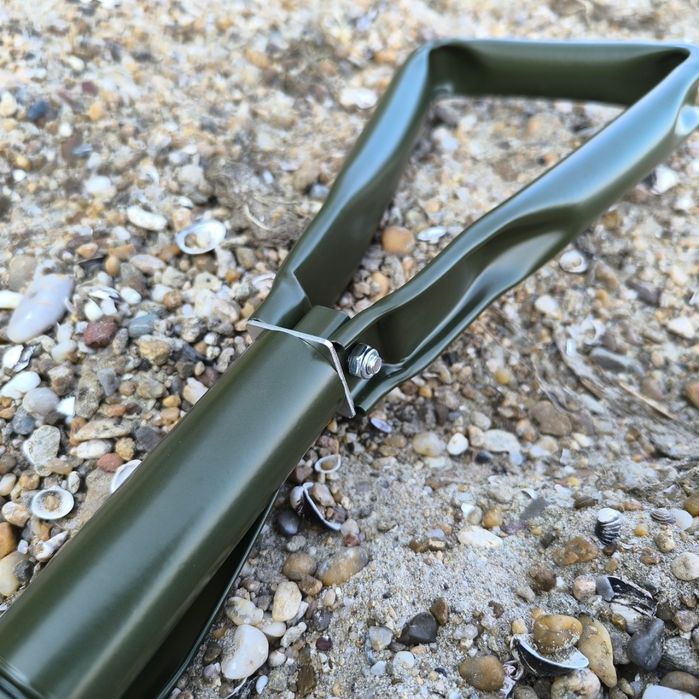 Лопата с кирка и трион за риболов/къмпинг НОВА