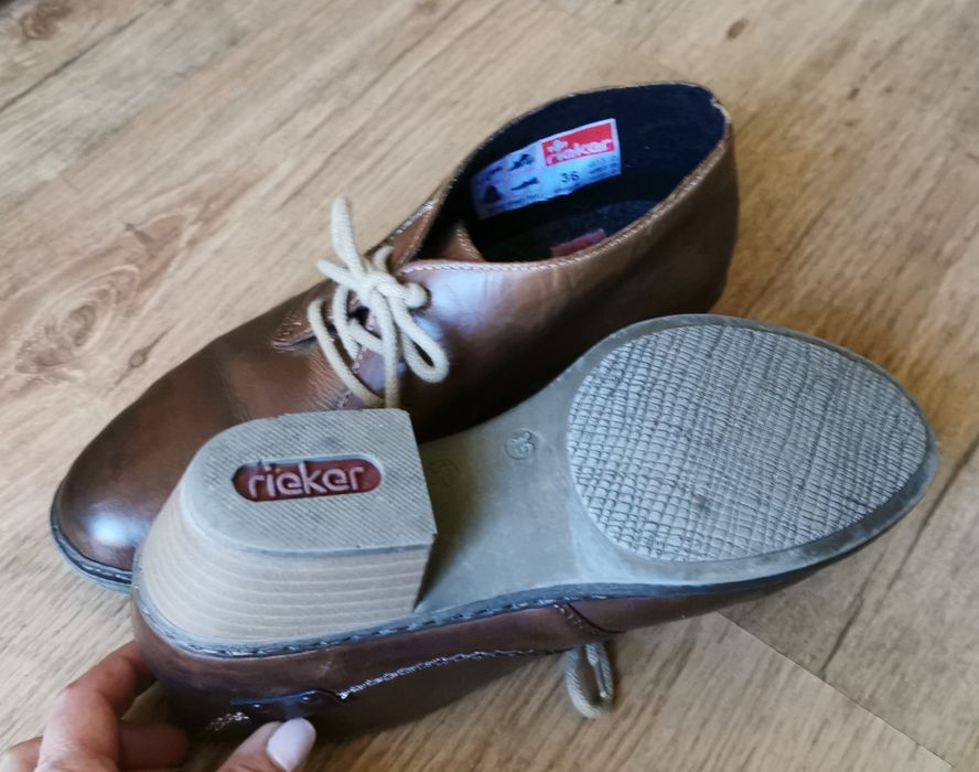 Дамски обувки естествена кожа