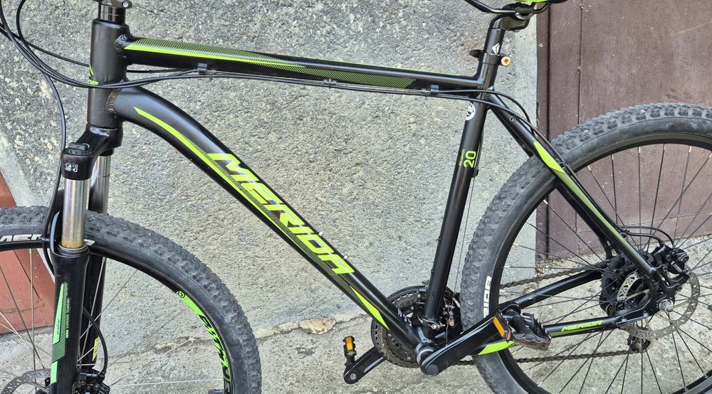 Bicicleta Merida BigSeven 20 pe 27.5