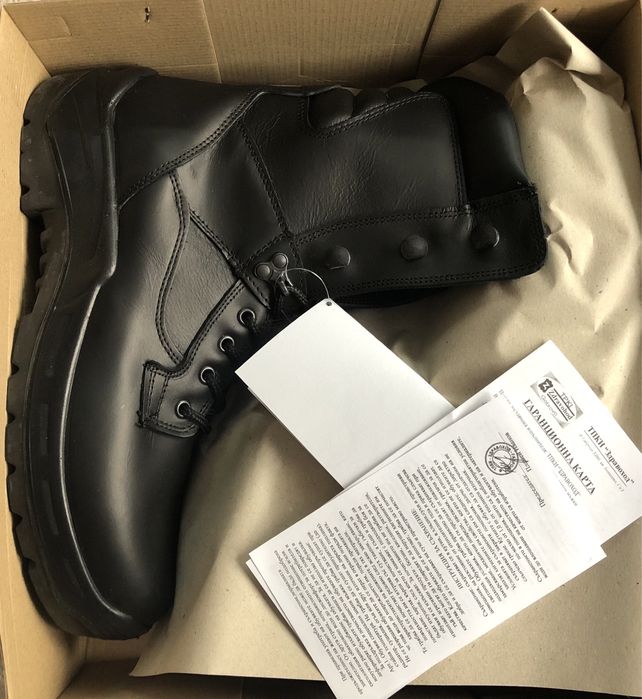 Зимни обувки (кубинки) от естествена кожа Номер 44