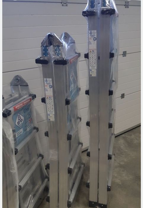 STP Italia, scară profesională din aluminiu diferite mărimi