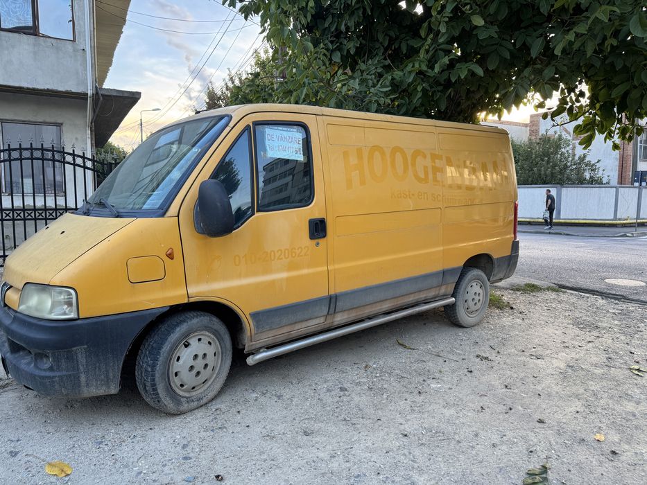 vand peugeout boxer