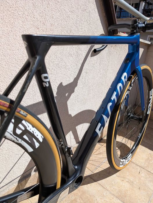 Карбонова рамка Factor O2 disc - 54 cm