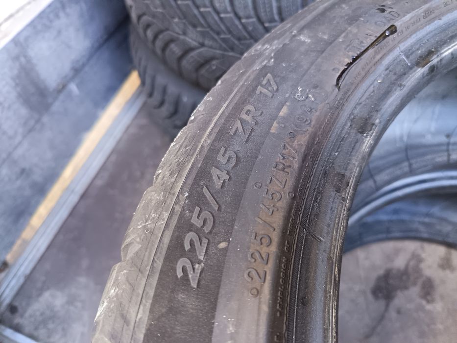 Anvelope vara 225 45 17 Michelin 2024 6.5mm
