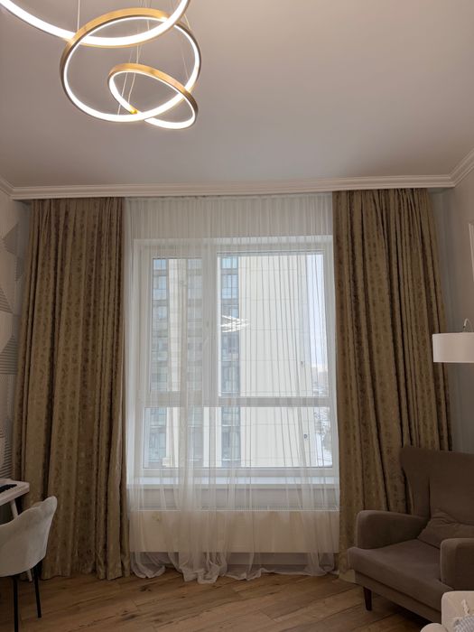 Шторы 3 м длина ,