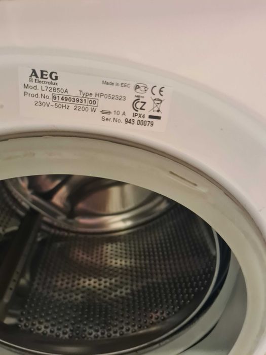 Пералня AEG Lavamat L72850A