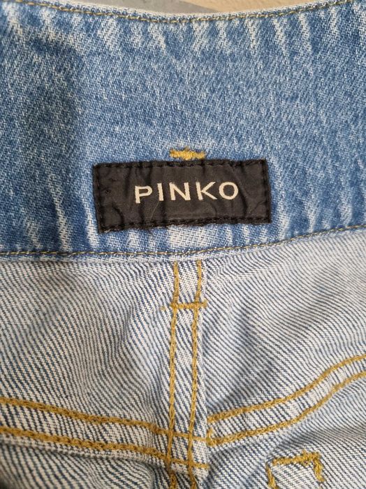 Fusta denim Pinko