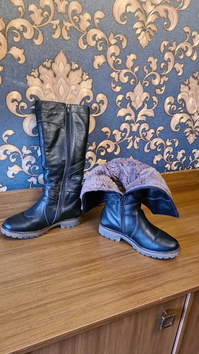 Зимние сапоги, евростиль