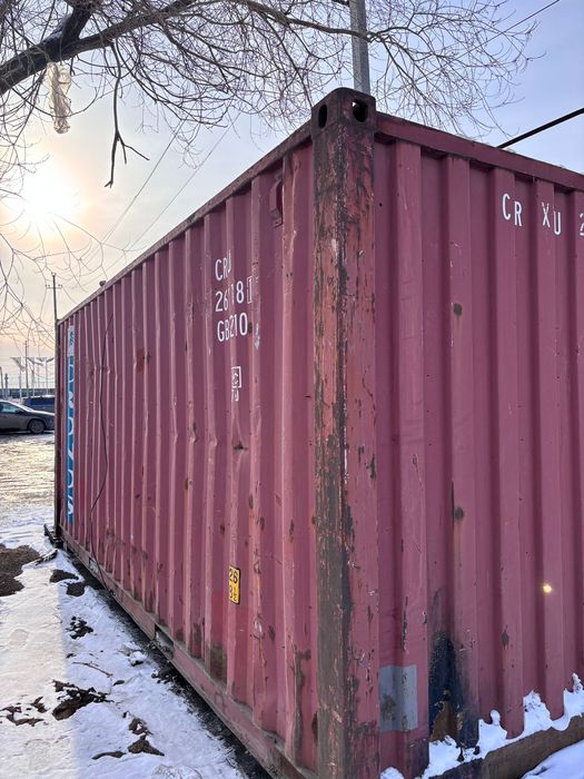 Контейнер 20фут общитый