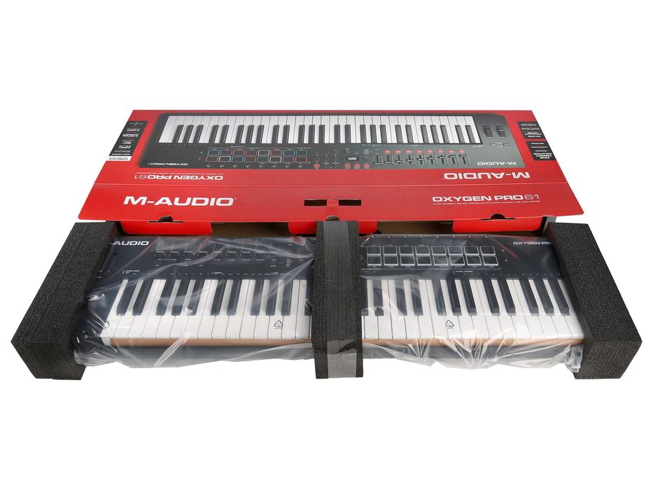 миди клавиатура M-Audio oxygen pro 61