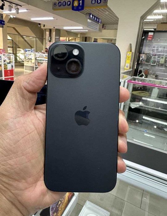 Новый IPhone 15 256gb 100% | 0-0-24