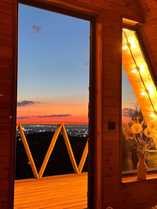 Домик с видом на город посуточно