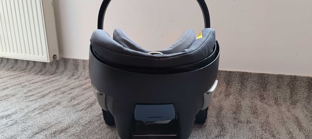 Scoică auto Cybex Aton M 0-13 kg + adaptoare cărucior Cybex