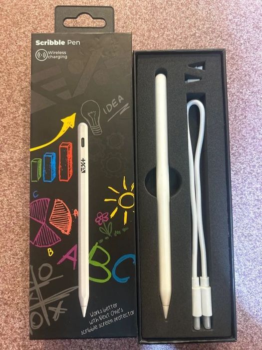Next One Creion pentru iPad cu încărcare wireless din TPU