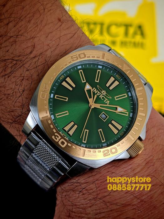 INVICTA Xylo 46 mm, Инвикта нов ръчен часовник
