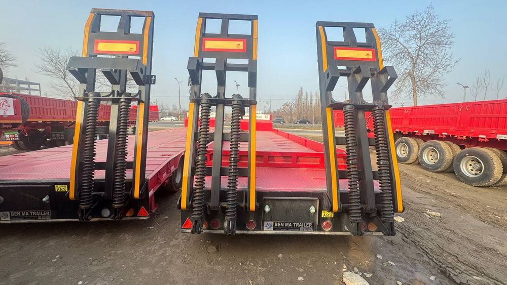 Tral , traller траллер, трейлер 5- х мост