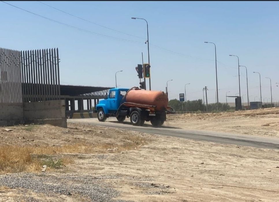 Откачка септика!