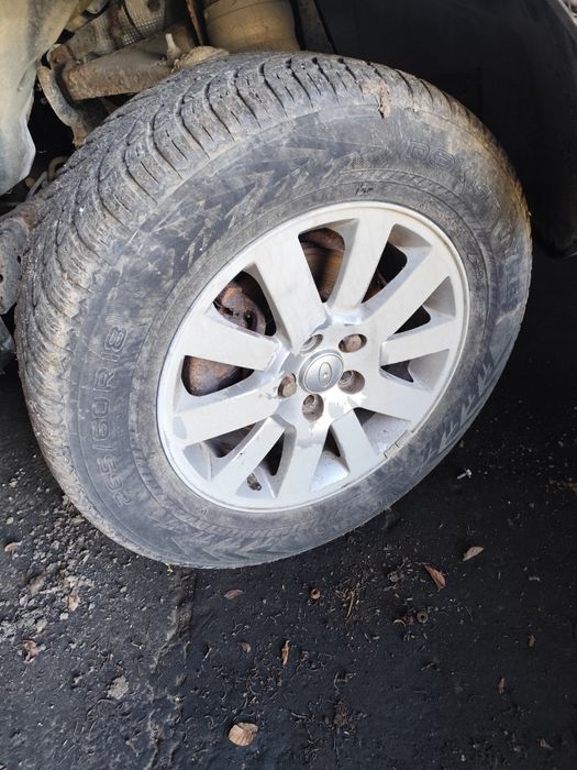 Джанти с гуми -Discovery 3