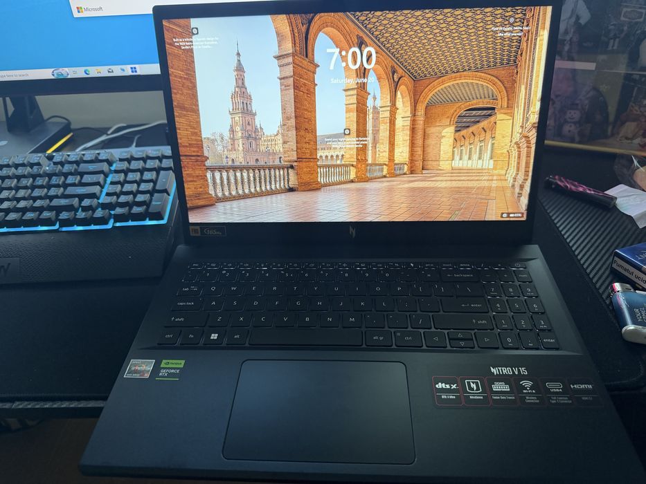 Laptop Gaming AcerNitro V15