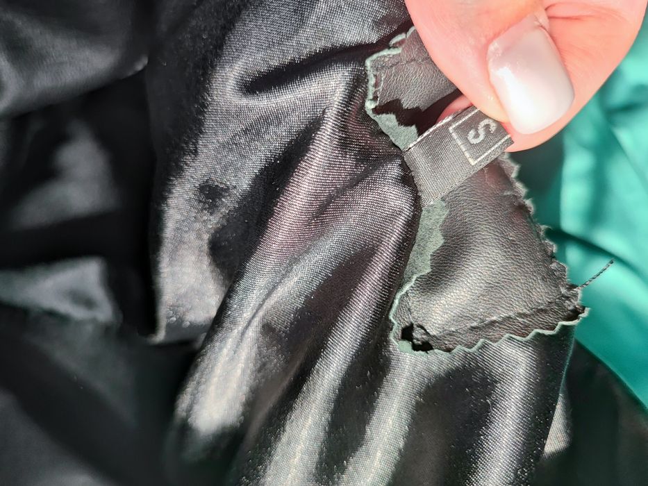 Geaca de piele naturala măsura S