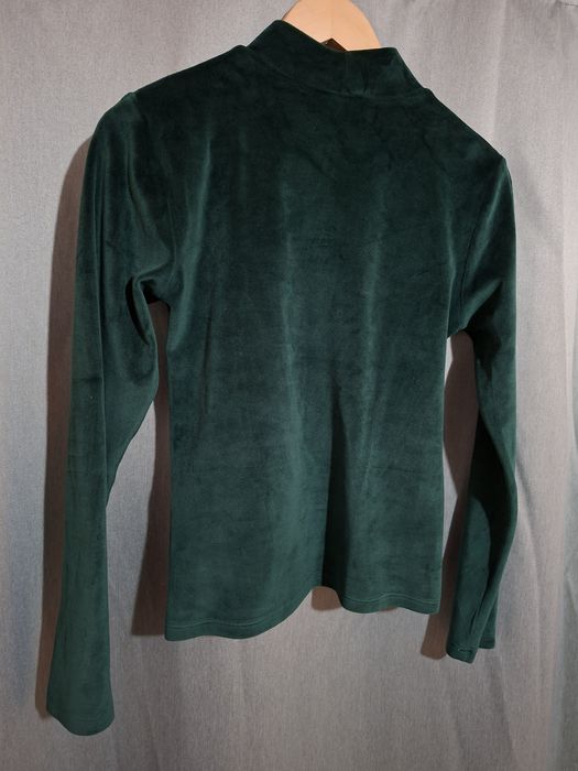 Bluză catifelată Foggi