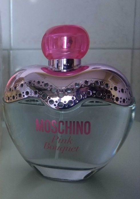Moschino Pink Bouquet