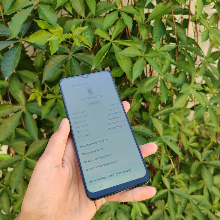 Samsung A32 sotiladi dastavka bor