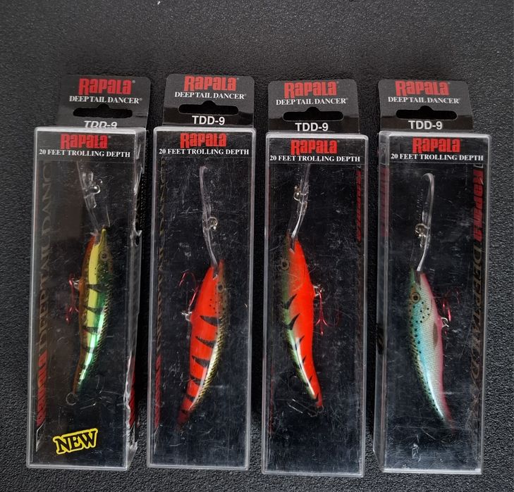 Воблери Rapala-TD,TDD,STD