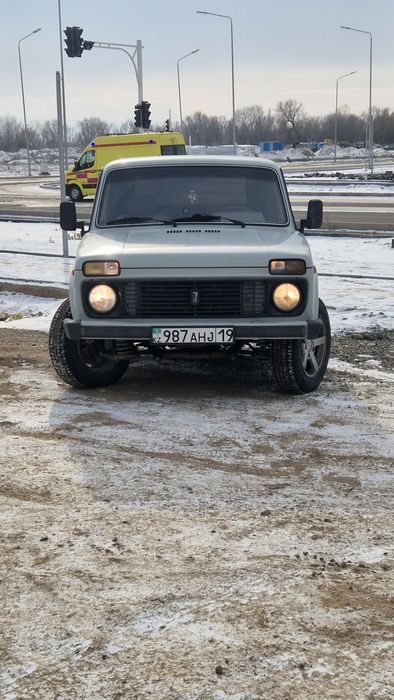 Нива в хорошем состоянии