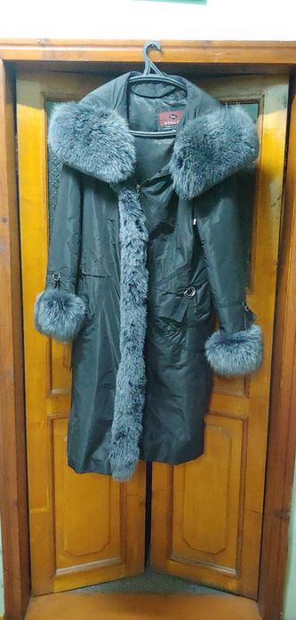 Пальто пуховик зимнии