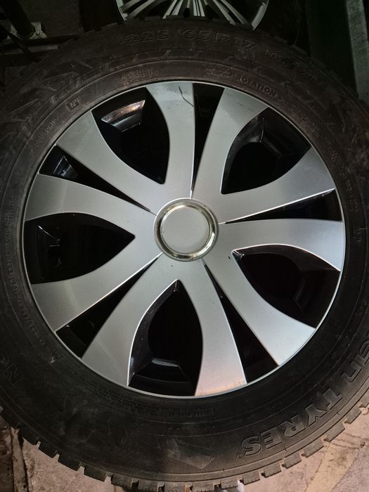 Продам диски R17. Разболтовка 5*114.3.