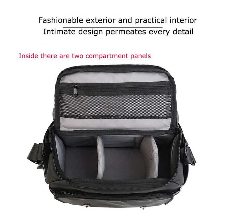 Чанта за фотоапарат , обективи / Два размера S , L / Canon , Sony и др