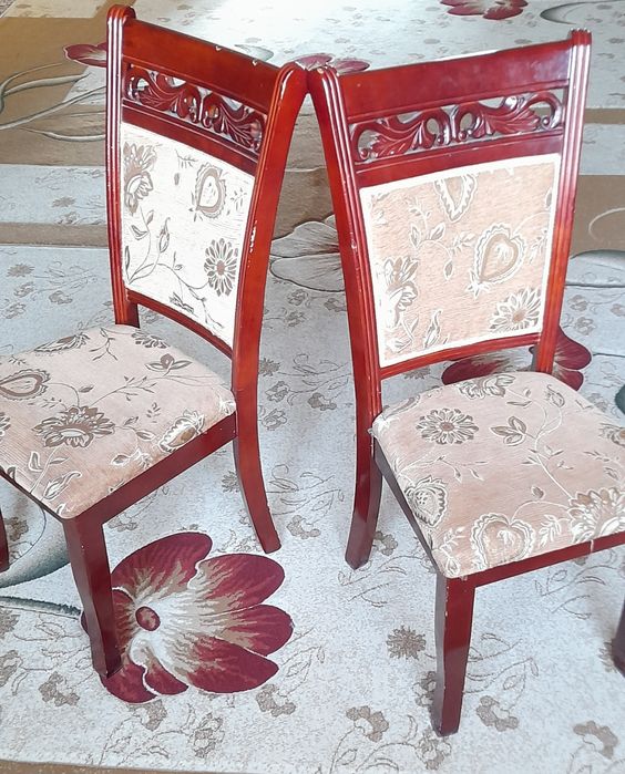 Продаётся стулья,18 шт.б/у в отличном состоянии