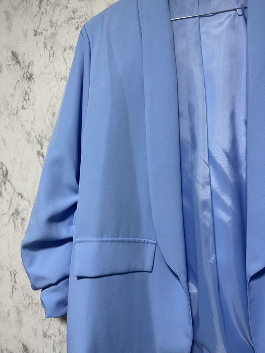 Sacou albastru elegant de damă