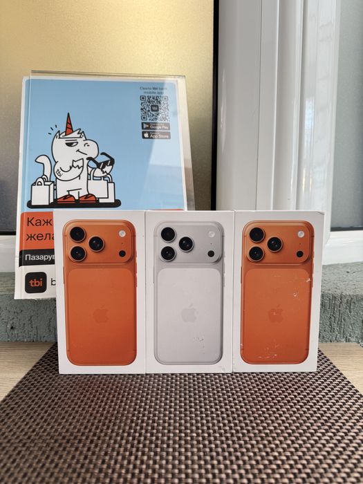1TB !ЛИЗИНГ*120/м iPhone 17 Pro*Orange*Silver*BLUE айфон 17 про 1000GB