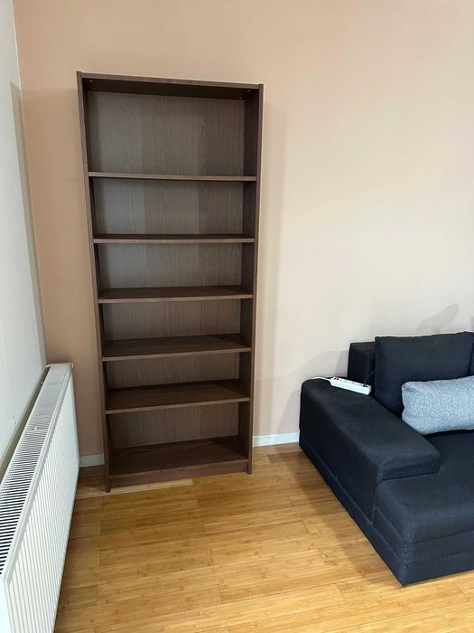 Bibliotecă IKEA BILLY aspect stejar (80x28x202) ca nou