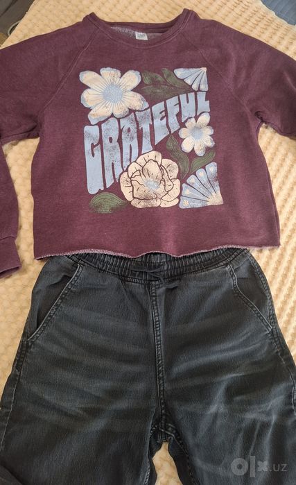 Свитшот Carters на девочку 10-12 лет