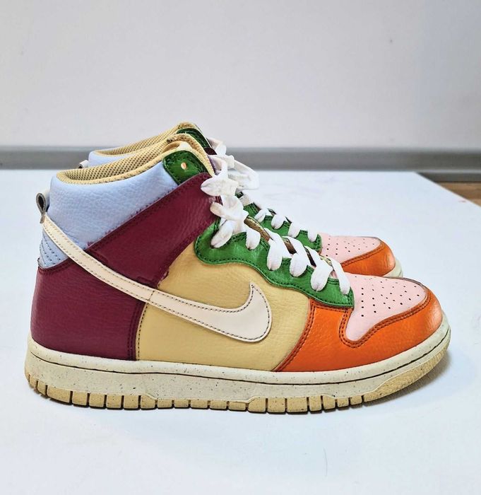 Nike Dunk High оригинални маратонки