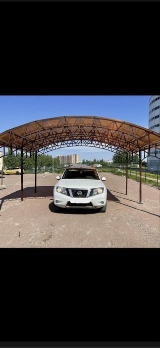 Изготовление навесов