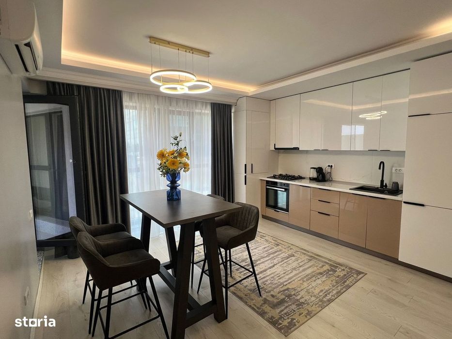 Apartament premium în Pipera | Terasă spectaculoasă | Parcare subteran