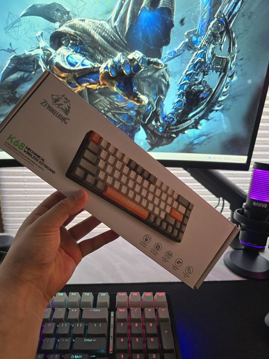 Клавиатура  К68 механический