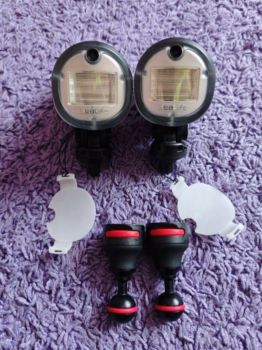 Светкавици за подводна фотография