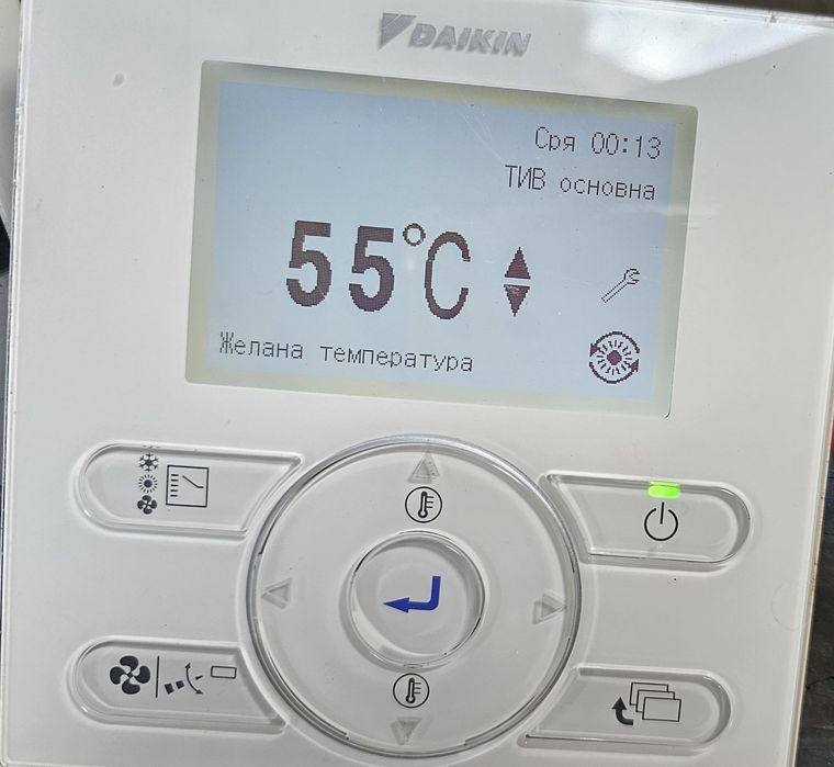 Daikin altherma EDLA08 EBLA08 4kw 6kw 8kw термопомпа Моноблок