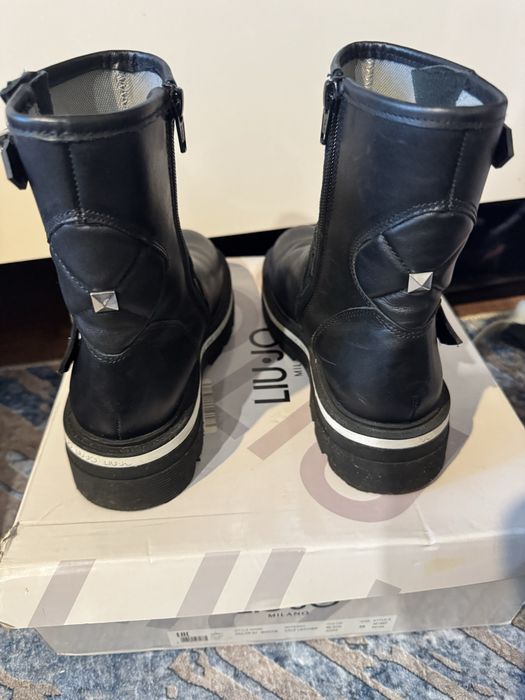 Кожени боти Liu.Jo