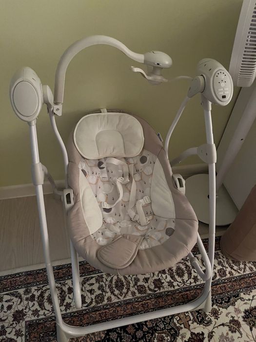 Продам детскую электрокачель