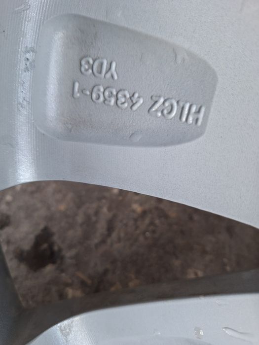 Шкода-17цола-5/112-оригинални