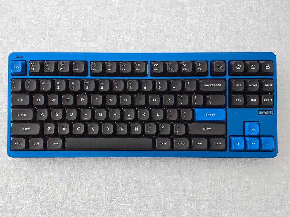 Tastatură Nuphy Gem80 - Mystic Indigo